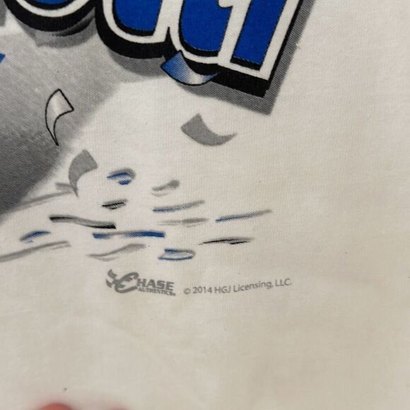NWT Chase Authentics Jimmie Johnson NASCAR Boom Confetti Cotton T-Shirt Size L - Picture 3 of 7